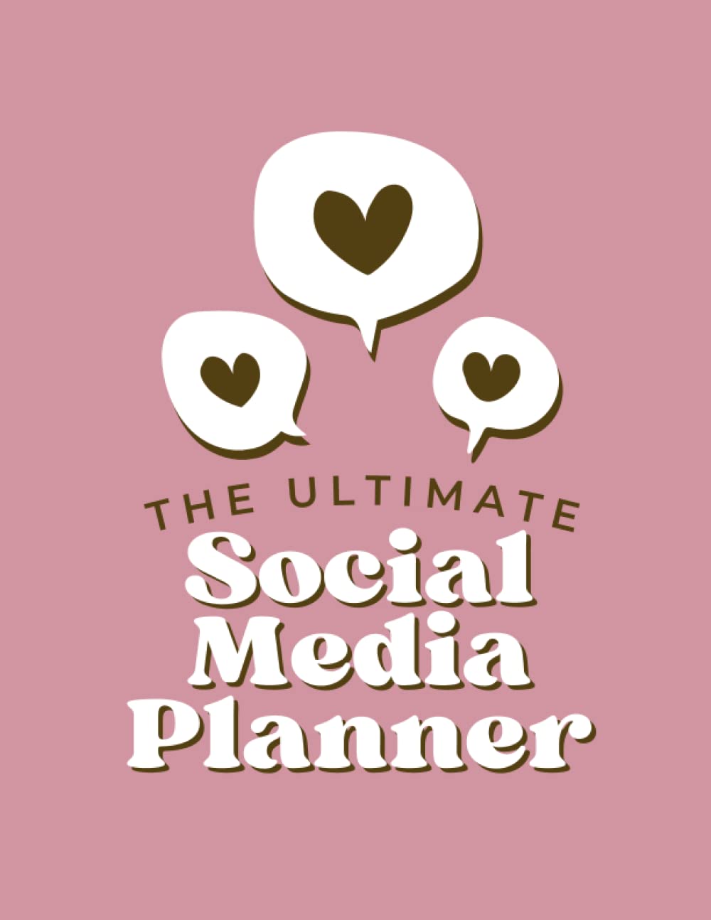 Elbenwald Social Media Planner – Content Strategy & Post Scheduling Organizer | Marketing Planner for Creators & Business
