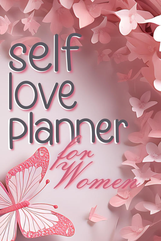Elbenwald  Self Love Planner – Guided Self Care & Personal Growth Journal | Undated Wellness & Reflection Notebook