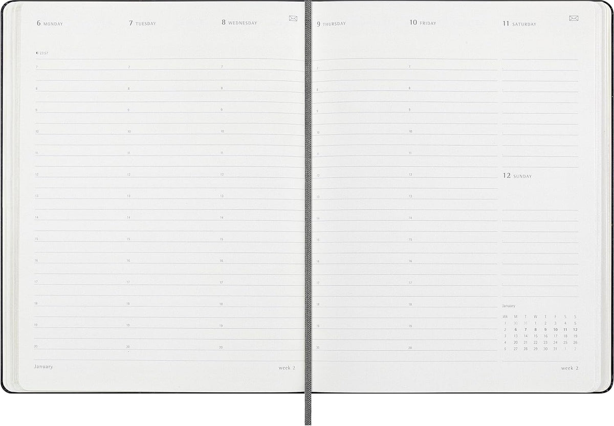 Elbenwald Smart Planner PRO 2025 – Weekly & Monthly Productivity Planner | Goal Setting Professional Organizer 2025