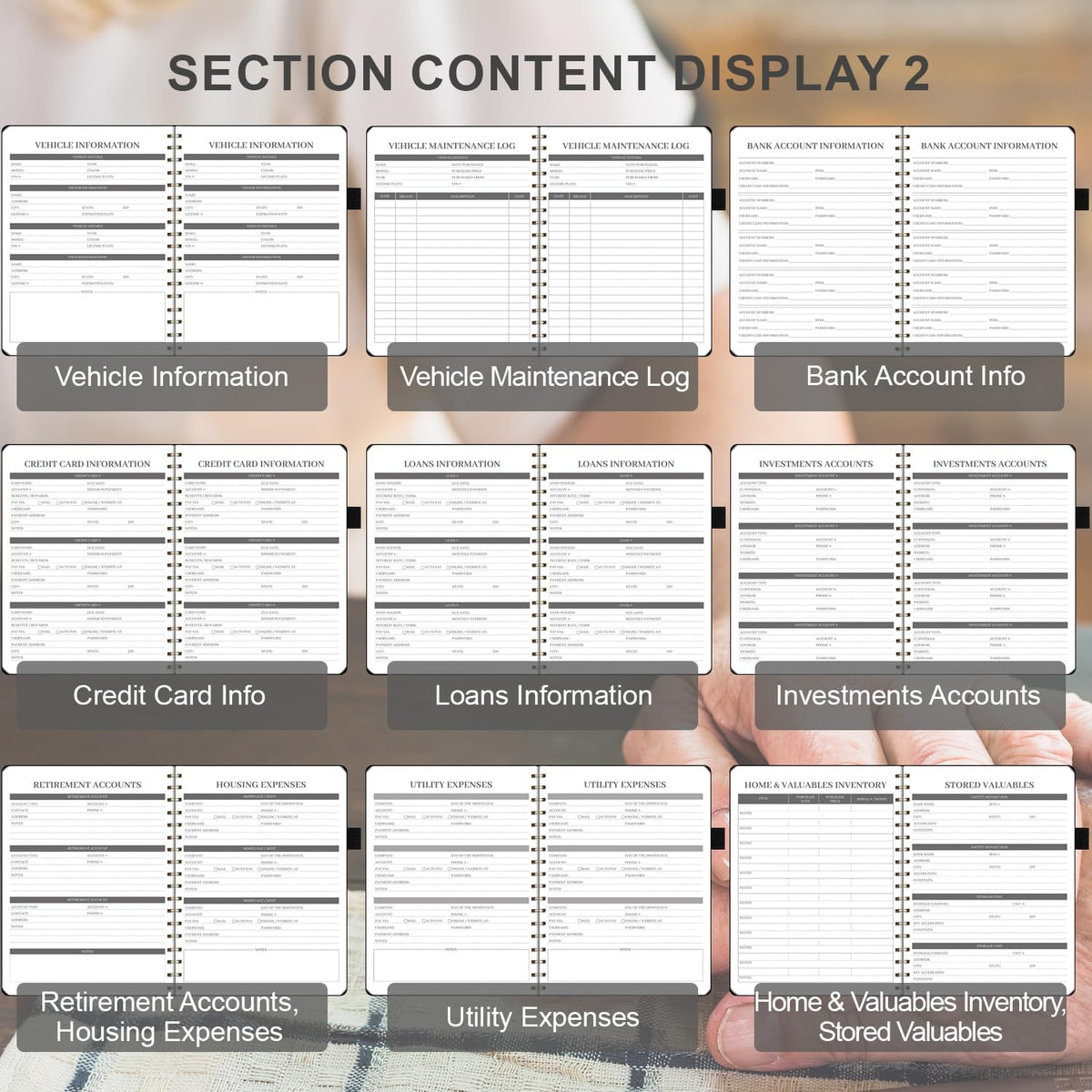 Elbenwald End of Life Planner – Estate Planning & Important Information Organizer | Final Wishes & Legacy Workbook