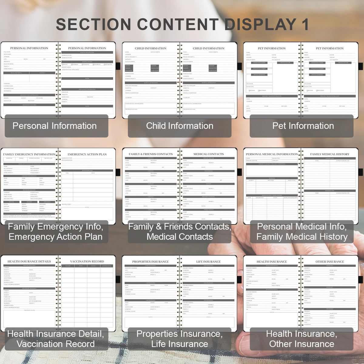 Elbenwald End of Life Planner – Estate Planning & Important Information Organizer | Final Wishes & Legacy Workbook