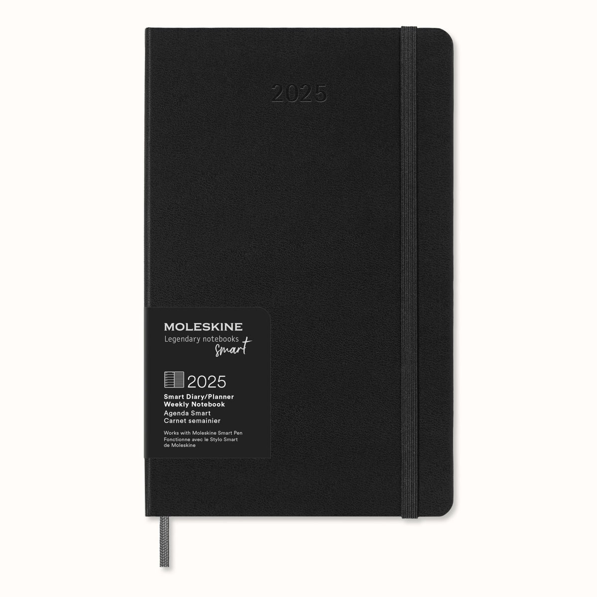 Elbenwald Smart Planner PRO 2025 – Weekly & Monthly Productivity Planner | Goal Setting Professional Organizer 2025
