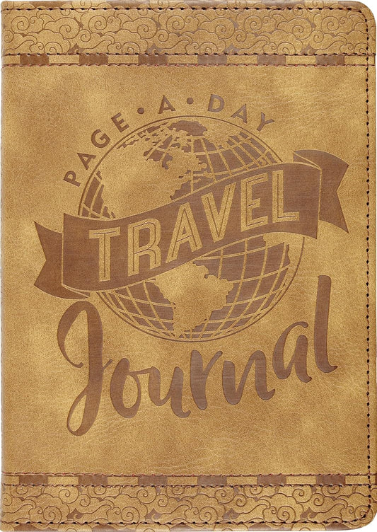 Elbenwald Artisan Travel Journal – Premium Travel Diary & Trip Planner Notebook | Memory Keepsake Journal